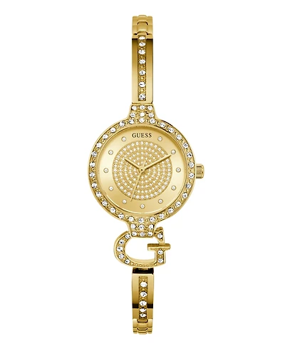 Guess Women's Gold Tone Analog Watch, 28mm