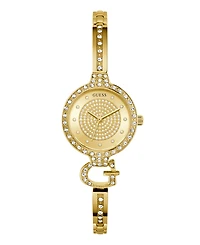 Guess Women's Gold Tone Analog Watch, 28mm