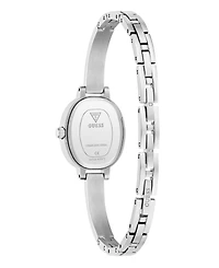 Guess Women's Silver Tone Analog Watch, 21mm