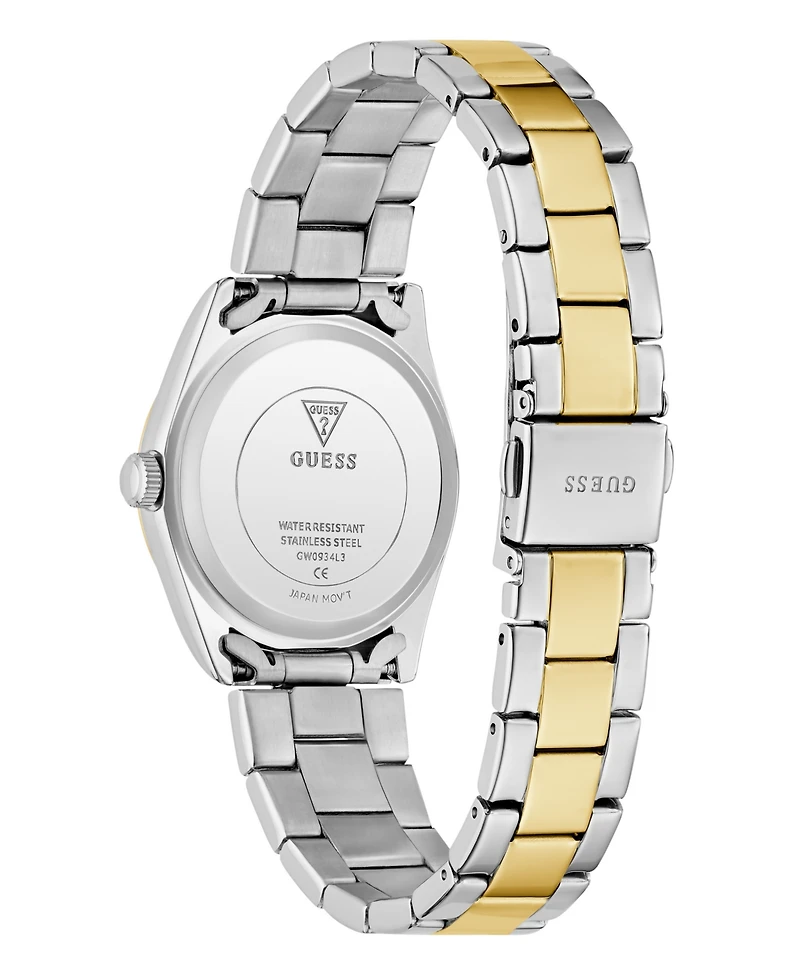 Guess Women's Two-Tone Date Watch, 32mm