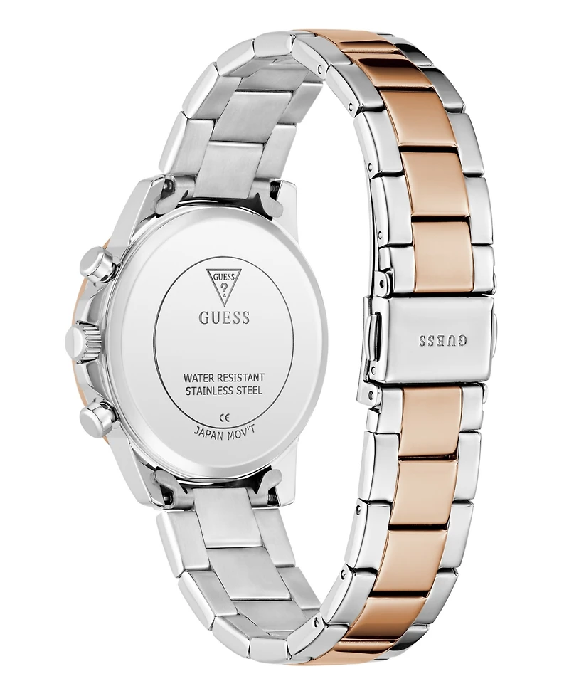 Guess Women's Two-Tone Multi-function Watch, 36mm