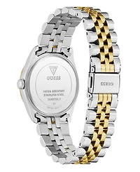 Guess Women's Two-Tone Multi-function Date Watch, 34mm