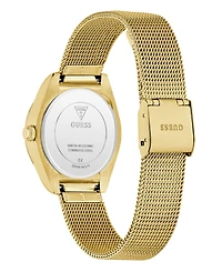 Guess Women's Gold Tone Analog Watch, 30mm