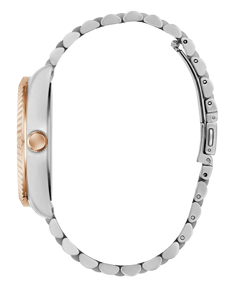 Guess Men's Two-Tone Automatic Watch