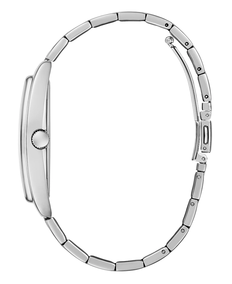 Guess Men's Silver Tone Multi-function Watch, 38mm