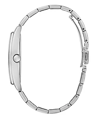 Guess Men's Silver Tone Multi-function Watch, 38mm