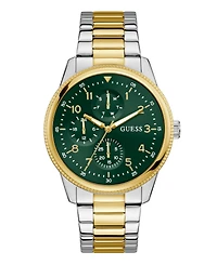 Guess Men's Two-Tone Multi-function Watch, 44mm