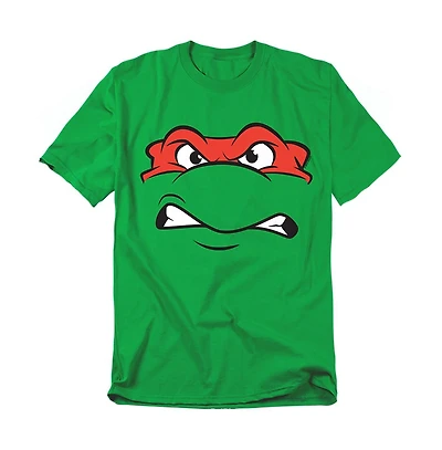 Logovision Men's Teenage Mutant Ninja Turtles Raphael Angry T-Shirt