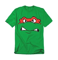 Logovision Men's Teenage Mutant Ninja Turtles Raphael Angry T-Shirt