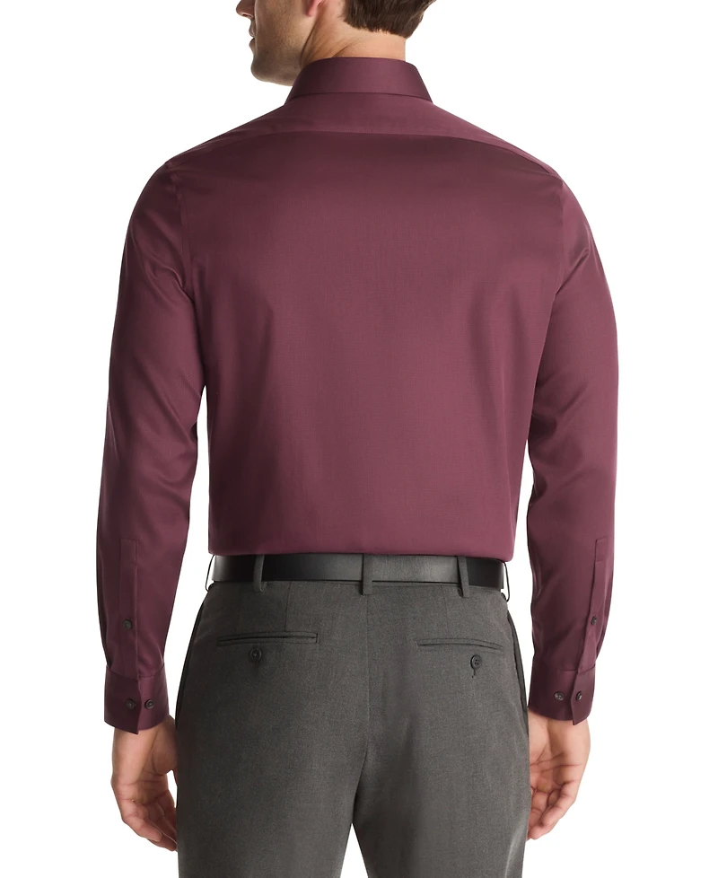 Calvin Klein Men's Steel Plus Slim Fit Dress Shirt