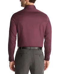 Calvin Klein Men's Steel Plus Slim Fit Dress Shirt