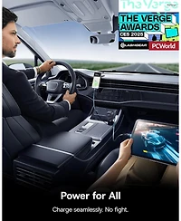 Baseus 163W Retractable Car Charger Usb C Fast Charging, PrimeTrip VR2 Max 4 in 1 Car Charger with Dual Usb C Cable