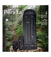 Near Zero Peralta 25 Syntehtic Sleeping Bag