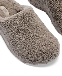 FitFlop Women's Shuv Curly-Shearling Clogs