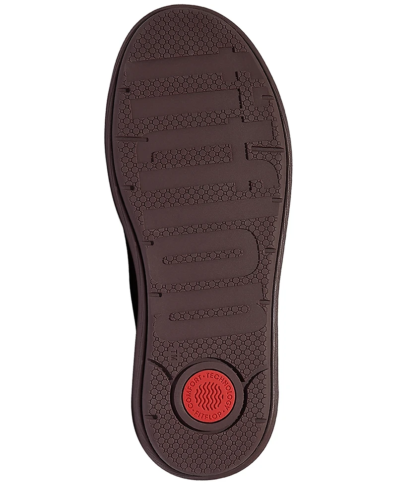 FitFlop Women's iQ-comff Suede Zip Ankle Booties