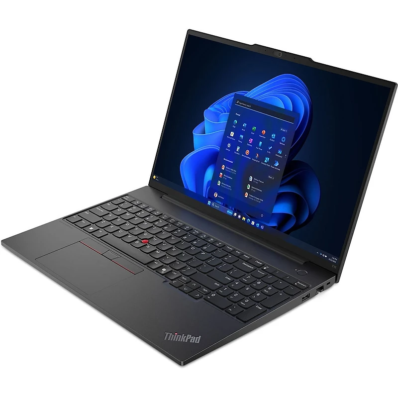 Lenovo ThinkPad E16 Gen 2 16" Wuxga Laptop, Intel Core Ultra 5 125U 1.3GHz, 16GB Ram, 256GB Ssd, Windows 11 Pro, Black