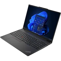 Lenovo ThinkPad E16 Gen 2 16" Wuxga Laptop, Intel Core Ultra 5 125U 1.3GHz, 16GB Ram, 256GB Ssd, Windows 11 Pro, Black