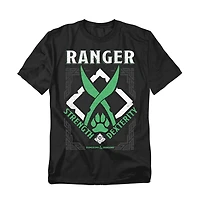 Logovision Men's Dungeons Dragons Ranger Strength Dexterity T-Shirt