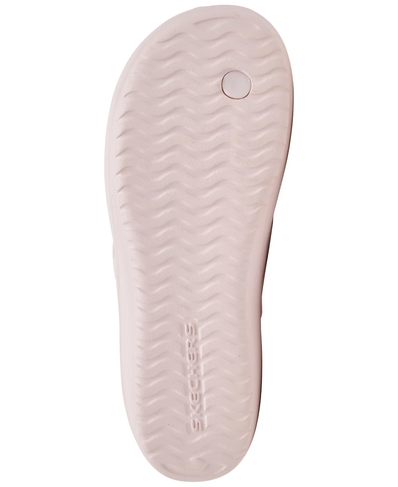 Skechers Women's Foamies: Bay Breeze - Island Kiss Flip Flop Thong Sandals from Finish Line