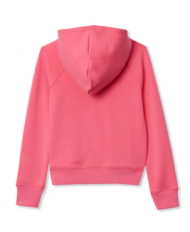 Lands' End Girls Plus Active Quarter Zip Sweatshirt