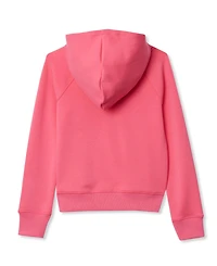 Lands' End Girls Plus Active Quarter Zip Sweatshirt