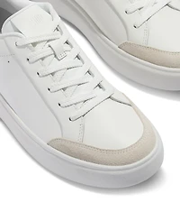 FitFlop Women's Rtg Leather Suede Sneakers
