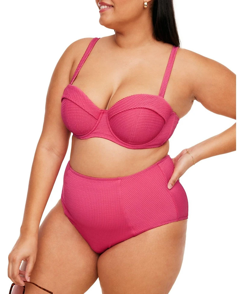 Adore Me Plus Rachelle Swimwear Bikini Top