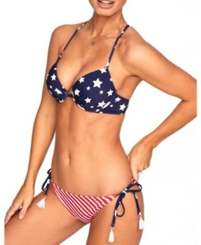 Laila Two Piece Top Bottom Swimwear Set