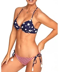 Laila Two Piece Top Bottom Swimwear Set