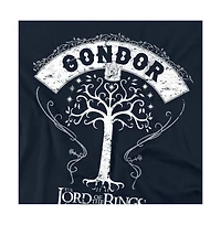 Logovision Men's Lord Of The Rings Tree Gondor T-Shirt