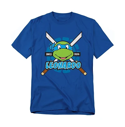 Logovision Big & Tall Tmnt Leonardo Since 1984 T-Shirt
