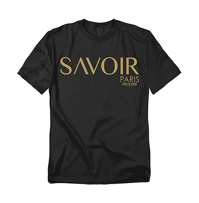 Logovision Men's Emily Paris Savior T-Shirt
