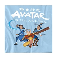 Logovision Men's Avatar The Last Airbender Group Shot T-Shirt