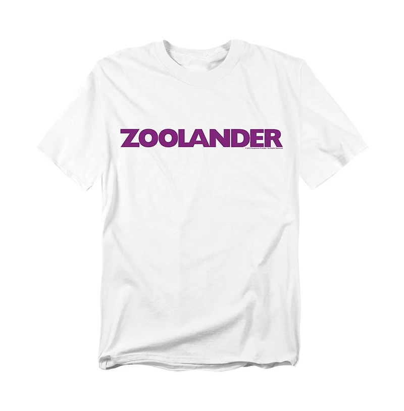 Logovision Men's Zoolander Logo T-Shirt
