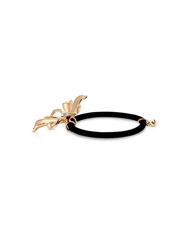 Ettika Gold Tone Petals Hair Tie