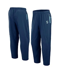 Fanatics Men's Deep Sea Blue Seattle Kraken Authentic Pro Rink Pants