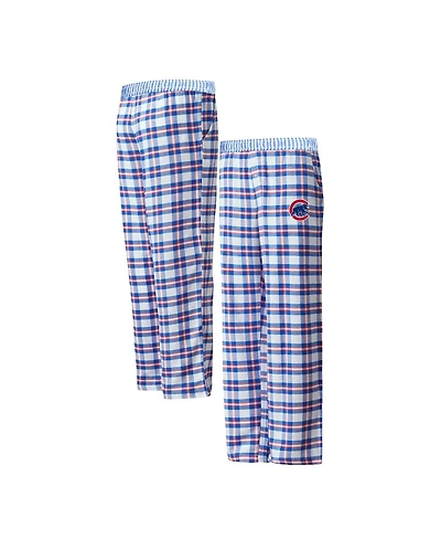 Concepts Sport Women's Royal/Red Chicago Cubs Sienna Flannel Sleep Pants