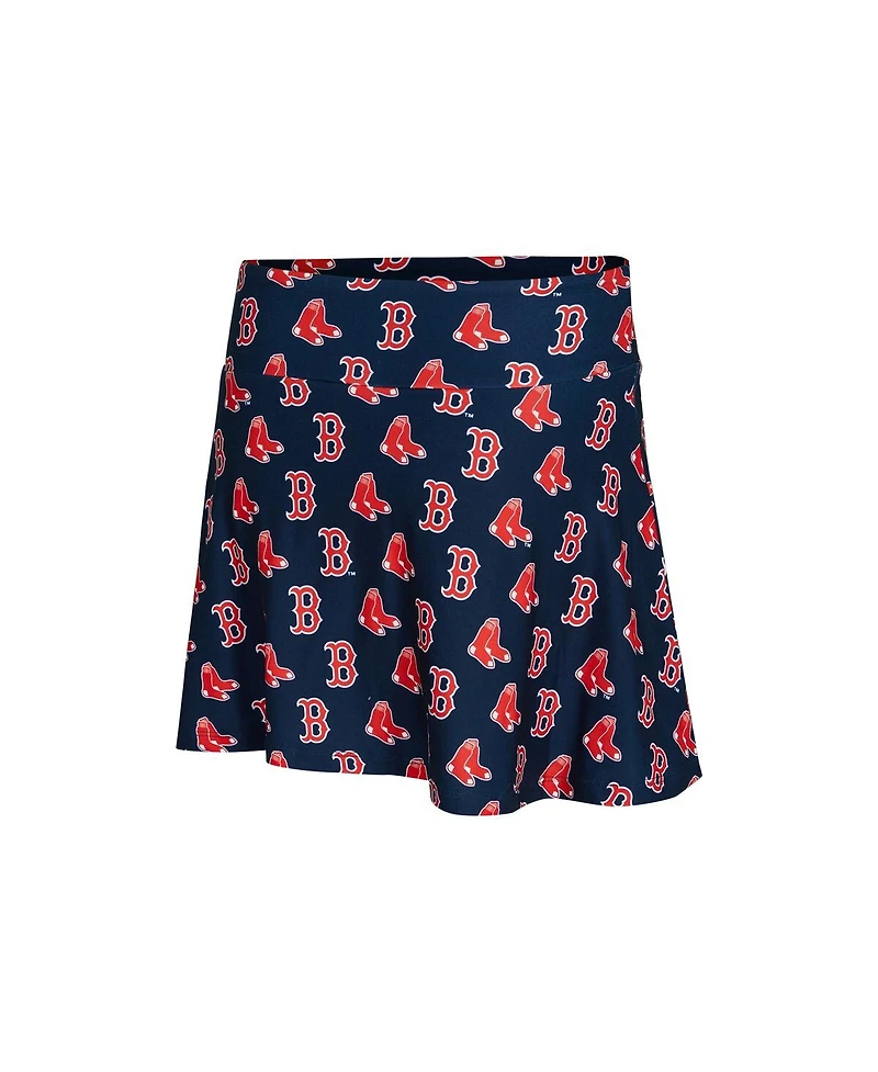 Concepts Sport Women's 2-Piece Navy Boston Red Sox Knit Tank Top and Skort Set