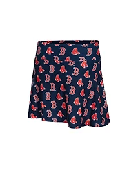Concepts Sport Women's 2-Piece Navy Boston Red Sox Knit Tank Top and Skort Set