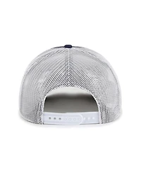 '47 Brand Men's Navy Cleveland Guardians Meander Foam Trucker Snapback Hat