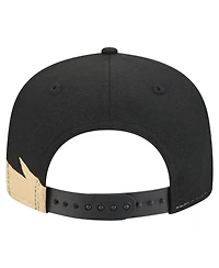 New Era Big Boys and Girls Black/Gold Lafc Jagged 9FIFTY Snapback Hat