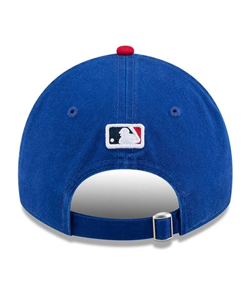 New Era Men's Blue/Red San Francisco Giants 2025 Mlb All-Star Game Workout 9TWENTY Adjustable Hat