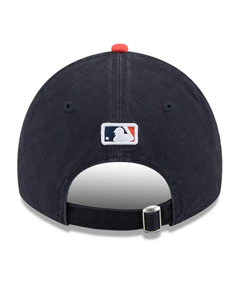New Era Men's Navy/Orange Houston Astros 2025 Mlb All-Star Game 9TWENTY Adjustable Hat