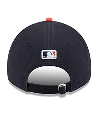 New Era Men's Navy/Orange Houston Astros 2025 Mlb All-Star Game 9TWENTY Adjustable Hat