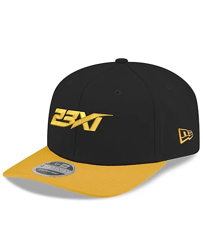 New Era Men's Yellow 23XI Racing 9FIFTY Snapback Hat
