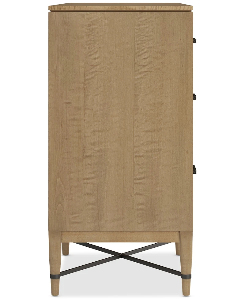 A.r.t. Furniture Loft 21.5" Wood 6-Drawer Dresser