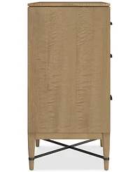 A.r.t. Furniture Loft 21.5" Wood 6-Drawer Dresser