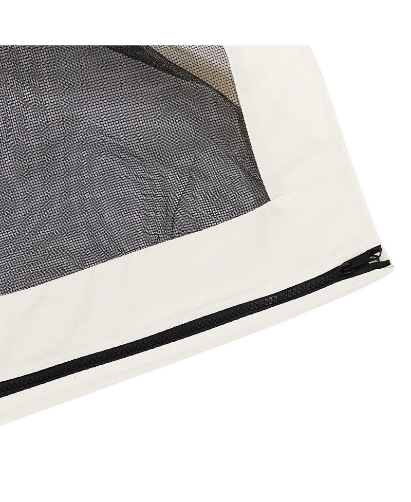 Outsunny 10' x 13' Replacement Netting for Patio Gazebo,