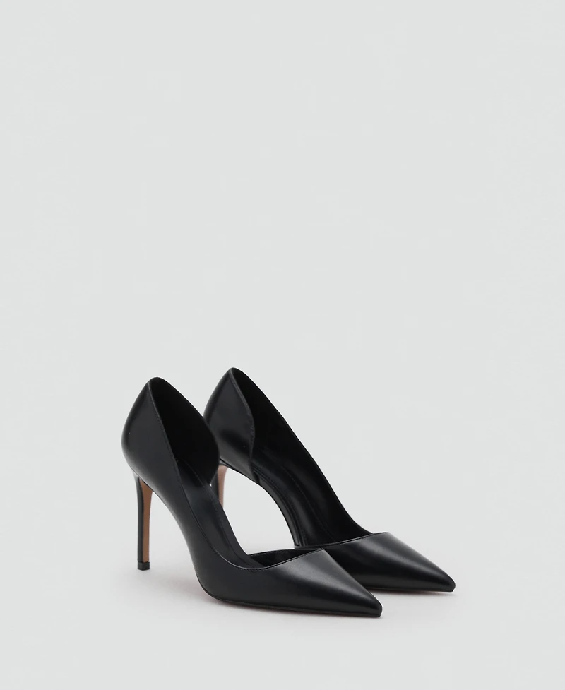 Mango Women's Asymmetrical Heeled Shoes