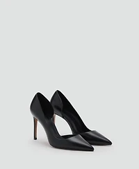 Mango Women's Asymmetrical Heeled Shoes